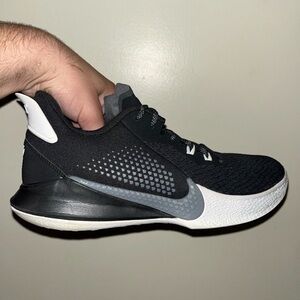 Nike Kobe Mamba Fury Snakeskin Black Smoke Grey